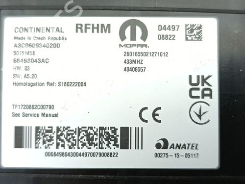 Electronic module JEEP COMPASS (MP, M6, MV, M7) 1.3 | BP36993870M83 - Image 5