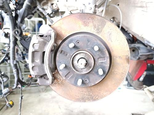 Used Left front steering knuckle Left front steering knuckle KIA NIRO I (DE) 1.6 GDI Hybrid (105 hp) 34392263 34392263