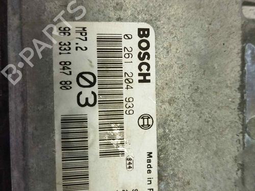 Engine control unit (ECU) CITROËN XSARA (N1) 1.6 i | BP9148690M57 