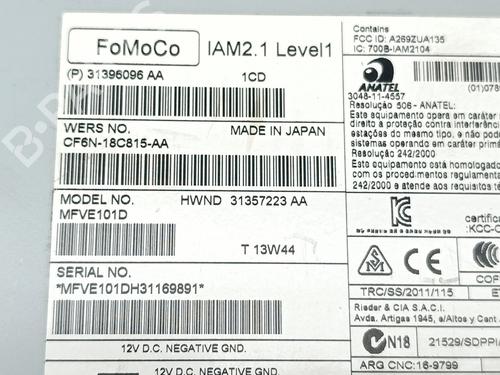 Radio VOLVO V40 Hatchback (525) D2 | BP37264287E6 - Image 3
