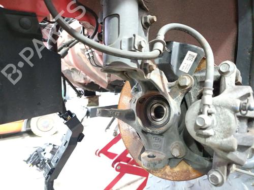 Used Left front steering knuckle Left front steering knuckle HYUNDAI i20 II (GB, IB) 1.0 T-GDI (101 hp) 33048519 33048519