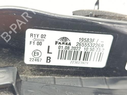 Left tailgate light RENAULT CLIO V (B7_) 1.0 TCe 90 (B7MT) | BP38305463C79 - Image 4