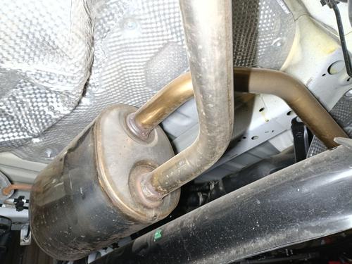 Sistema de escape FORD TRANSIT CUSTOM V362 Bus (F3) 1.0 EcoBoost PHEV | BP30081440M121 