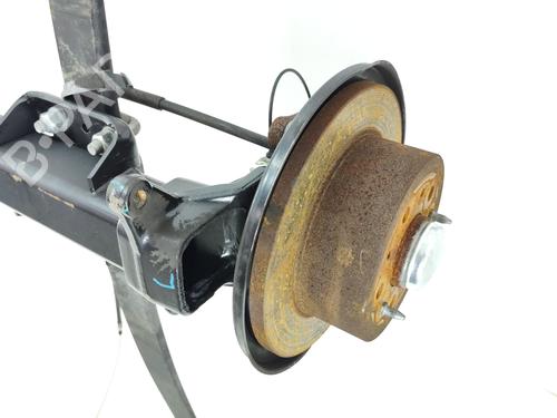 Rear axle FIAT DUCATO Van (250_) 140 Multijet 2,2 D | BP28357577M2 