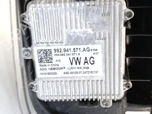 Left headlight SEAT IBIZA V (KJ1, KJG) 1.0 MPi | BP33755870C28 - Image 7