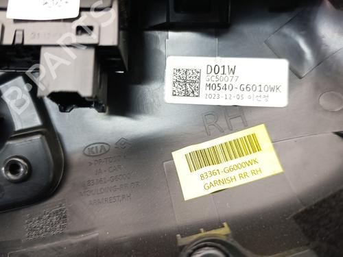 Rear right panel KIA PICANTO III (JA) 1.0 | BP33873131C61 - Image 6