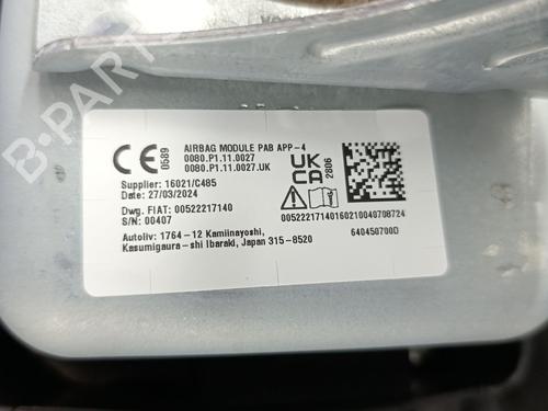 Dashboard FIAT 500 (312_) 1.0 Mild Hybrid (312.AYD1B) | BP32988787C46  - Image 6