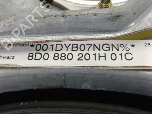 Førerens kollisjonspute AUDI TT (8N3) 1.8 T | BP25877681C9 