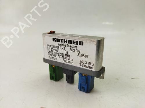 Used Antenna/Base MERCEDES-BENZ M-CLASS (W164) ML 320 CDI 4-matic (164.122) (224 hp) 25877279