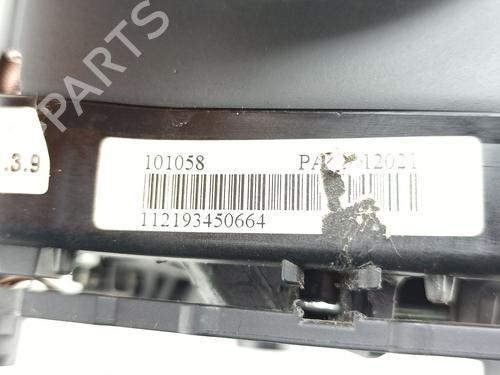 Driver airbag CITROËN NEMO Box Body/MPV (AA_)  | BP31644519C9 