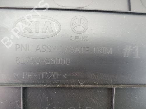 Boot lining KIA PICANTO III (JA) 1.0 | BP33887121I3  - Image 5