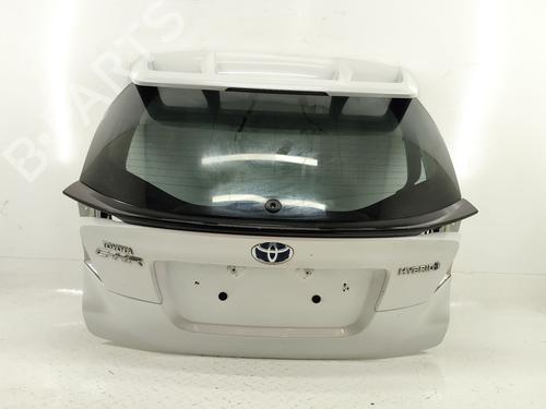 Used Tailgate TOYOTA C-HR (_X1_) 1.8 Hybrid (ZYX10_, ZYX11_) (98 hp) 27382407