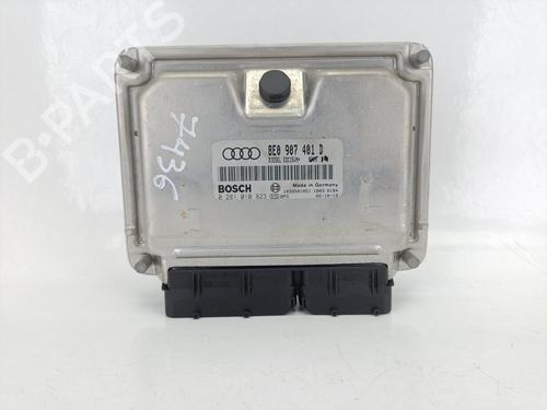 Used Engine control unit (ECU) AUDI A4 B6 Avant (8E5) 2.5 TDI (163 hp) 25876624