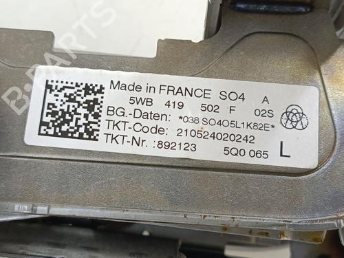 Steering column SEAT LEON Sportstourer (KL8, KLD) 1.0 TSI | BP34445562M21  - Image 5