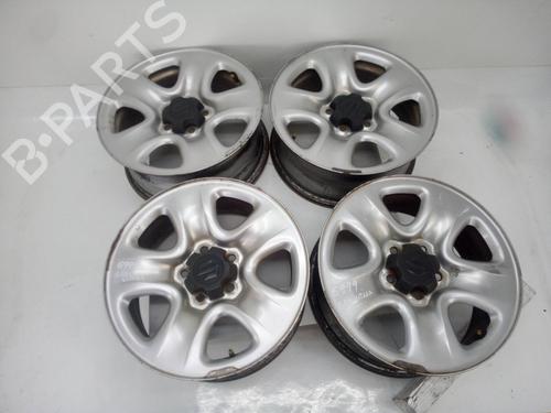 Used Rim SUZUKI GRAND VITARA II (JT, TE, TD) 1.9 DDiS All-wheel Drive (JT419, TD44, JB419WD, JB419XD,... (129 hp) 10060031