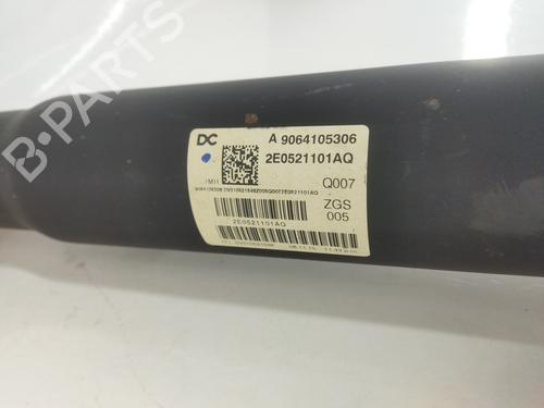 Driveshaft MERCEDES-BENZ SPRINTER 3,5-t Van (B906)  | BP26559908M37 