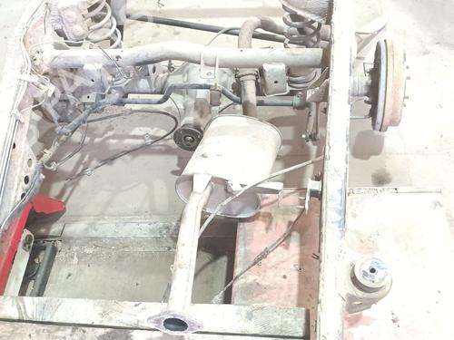 Udstødningssystem Udstødningssystem NISSAN TERRANO II (R20) 2.7 TDi 4WD (125 hp) 33795188 33795188