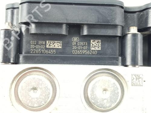 ABS pump CITROËN C3 AIRCROSS II (2R_, 2C_) 1.2 PureTech 110 (2RHNZB, 2RHNZW, 2RHNPX, 2RHNPJ) | BP32091096M43 