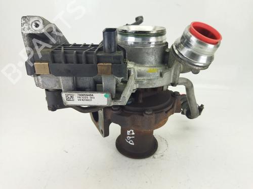 Used Turbocharger/Supercharger Turbocharger/Supercharger BMW 1 (E81) [2006-2012] 8944501 8944501