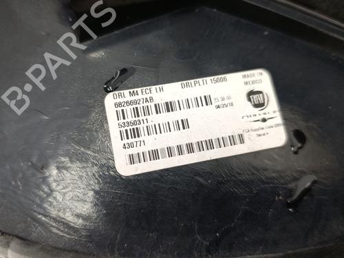 Front bumper JEEP COMPASS (MP, M6, MV, M7) 1.4 MultiAir | BP31625929C7 