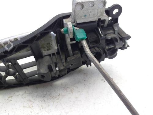 Front right exterior door handle OPEL CORSA D (S07) 1.3 CDTI (L08, L68) | BP9148516C129 
