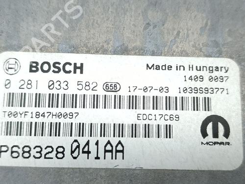 Computer motormanagement JEEP COMPASS (MP, M6, MV, M7) 1.6 CRD | BP30615455M57