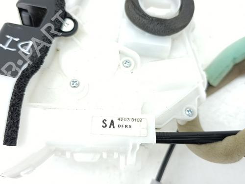 Front left lock MAZDA CX-30 (DM) SKYACTIV-G M Hybrid (DM5W, DM6W) | BP34544367C98 - Image 3