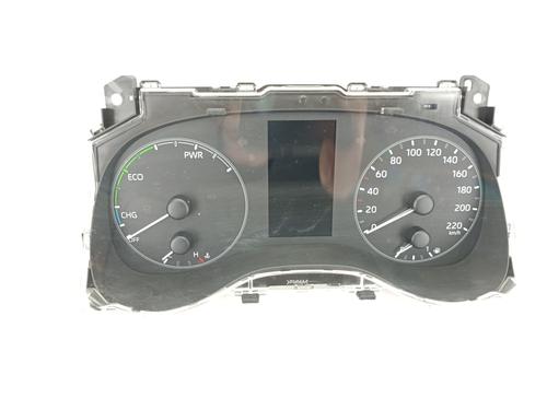 Used Instrument cluster Instrument cluster TOYOTA YARIS (_P21_, _PA1_, _PH1_) 1.5 Hybrid (MXPH10, MXPH11) (116 hp) 34695348 34695348