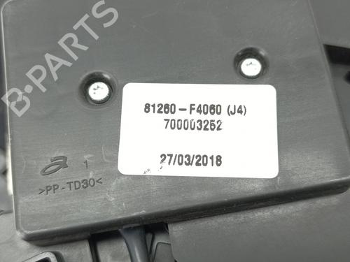 Interior roof light TOYOTA C-HR (_X1_) 1.8 Hybrid (ZYX10_, ZYX11_) | BP31833650I8