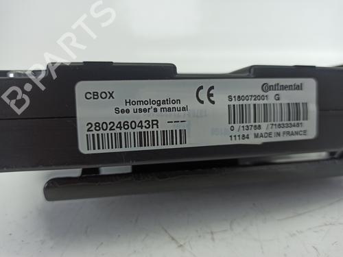 Electronic module RENAULT MEGANE III Hatchback (BZ0/1_, B3_)  | BP16013798M83 