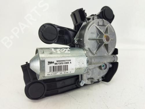 Rear wiper motor PEUGEOT 208 I (CA_, CC_) 1.5 BlueHDI 100 | BP9738882M102 