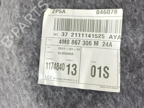 Rear right panel AUDI Q7 (4MB, 4MG, 4MQ) 60 TFSI e quattro | BP27870574C61