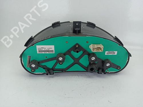 Instrument cluster PEUGEOT 206 Hatchback (2A/C) 1.4 HDi eco 70 | BP13663882C47 