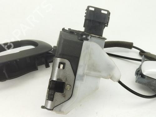 Rear right lock PEUGEOT 3008 I MPV (0U_) 2.0 HDi | BP26559496C99 