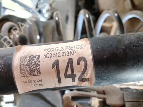 Right rear shock absorber SKODA KAROQ (NU7, ND7) 2.0 TDI | BP30058044M19