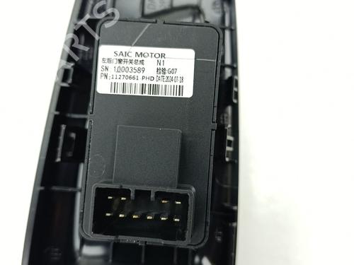 Left rear window switch MG MG 3 (ZP2_)  | BP30153541I29 