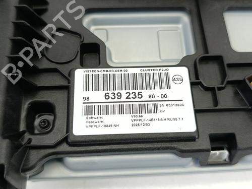 Instrument cluster OPEL CORSA F (P2JO) 1.2 (68) | BP36808437C47  - Image 6