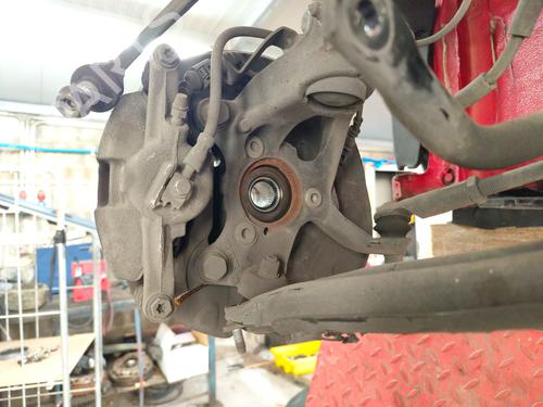 Right front steering knuckle AUDI A3 Sportback (8YA, 8YF) 35 TDI | BP30103579M26 