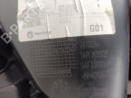 Rear right panel BMW X3 (G01, F97, G08) xDrive 20 d | BP37074460C61 - Image 5