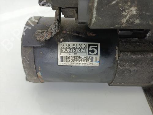 Starter CITROËN C4 Grand Picasso I (UA_) 1.6 HDi | BP25876108M8 