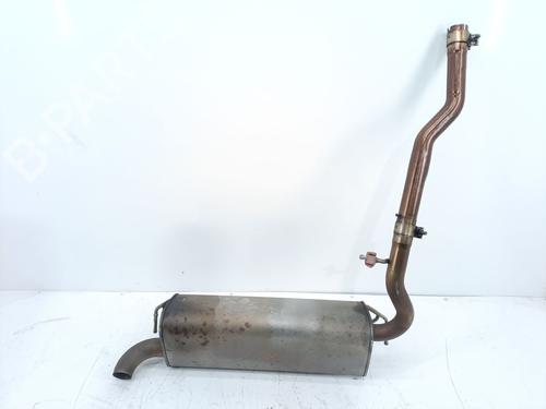 Used Exhaust system Exhaust system JEEP COMPASS (MP, M6, MV, M7) 1.3 Hybrid 4x4 (240 hp) 40255276 40255276