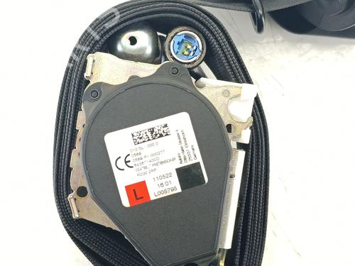Front left seatbelt RENAULT MEGANE IV Hatchback (B9A/M/N_) 1.3 TCe 140 (B9NB) | BP38252659I26 - Image 5