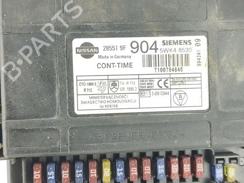 Fuse box NISSAN TERRANO II (R20) 2.7 TD 4WD | BP28357871E1 