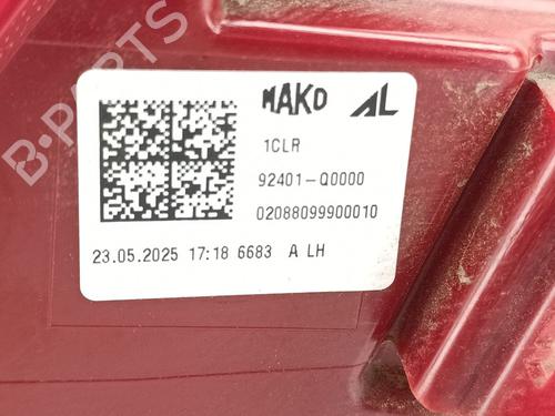 Left taillight HYUNDAI i20 III (BC3, BI3) 1.0 T-GDI | BP36597769C34 - Image 5