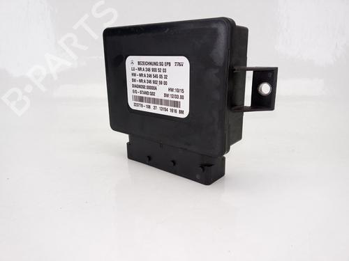 Electronic module MERCEDES-BENZ CLA Coupe (C117) CLA 220 CDI / d (117.303) | BP16098695M83 