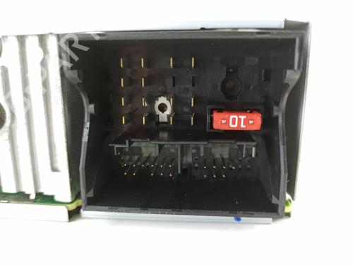 Radio RENAULT MEGANE III Hatchback (BZ0/1_, B3_)  | BP8944729E6 