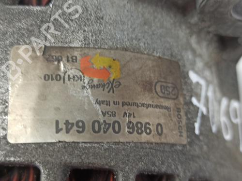 Generator ALFA ROMEO 156 Sportwagon (932_)  | BP10320966M7 