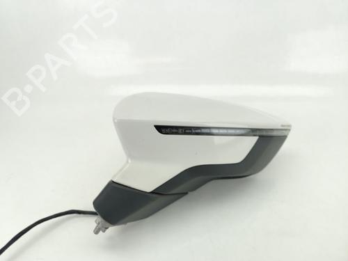 Used Left mirror SEAT LEON ST (5F8) [2012-2020]  26583622