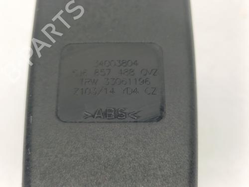 Seat buckle SKODA FABIA II (542)  | BP25878072I32 