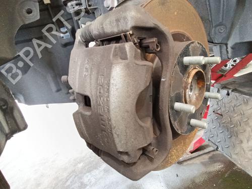 Left front brake caliper MAZDA 3 (BM, BN) 2.2 D | BP38859191M105 - Image 2